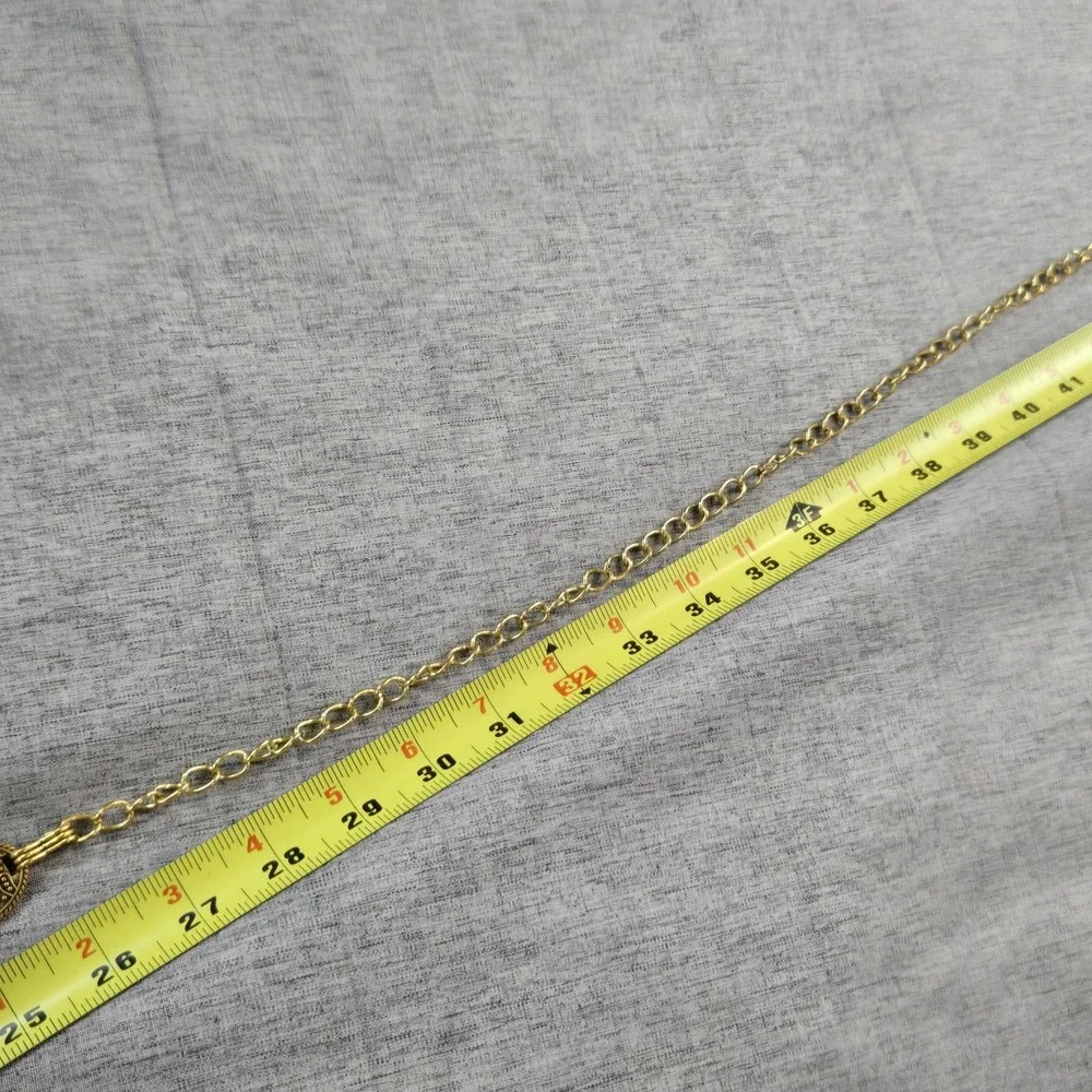 N/A antiqued goldtone